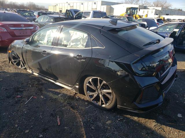SHHFK7G49JU208935 - 2018 HONDA CIVIC SPOR 黑色 照片 2
