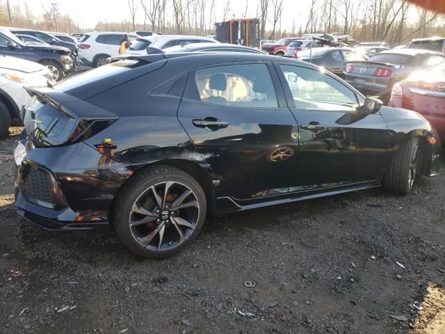 SHHFK7G49JU208935 - 2018 HONDA CIVIC SPOR 黑色 照片 3