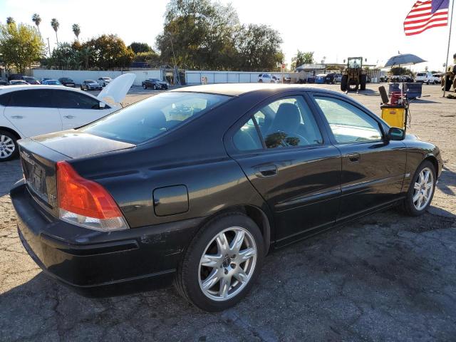 YV1RS592852440315 - 2005 VOLVO S60 2.5T BLACK photo 3