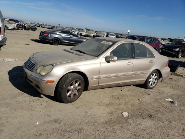 WDBRF61J13A464573 - 2003 MERCEDES-BENZ C 240 GOLD photo 1