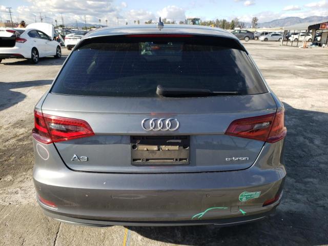 WAUUPBFF2GA061842 - 2016 AUDI A3 E-TRON GRAY photo 6