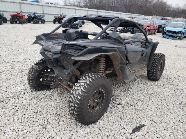 3JBVDAW49JK001946 - 2018 CAN-AM MAVERICK X BLACK photo 4