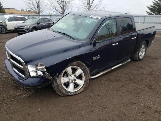 1C6RR7LGXGS214787 - 2016 RAM 1500 SLT BLUE photo 1