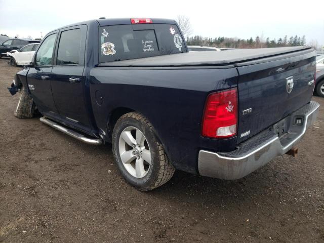 1C6RR7LGXGS214787 - 2016 RAM 1500 SLT BLUE photo 2