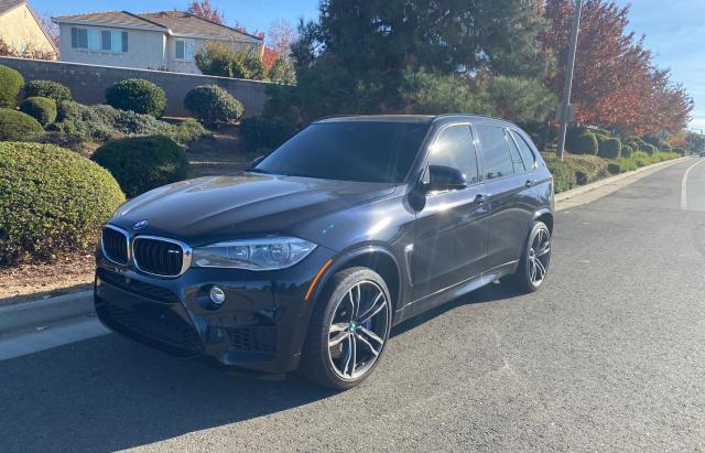 5YMKT6C56J0Y83377 - 2018 BMW X5 M BLUE photo 2