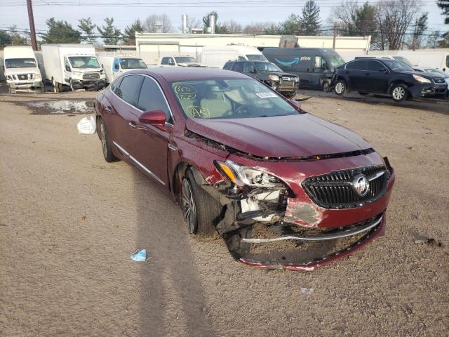 1G4ZP5SS7HU178941 - 2017 BUICK LACROSSE E BURGUNDY photo 1