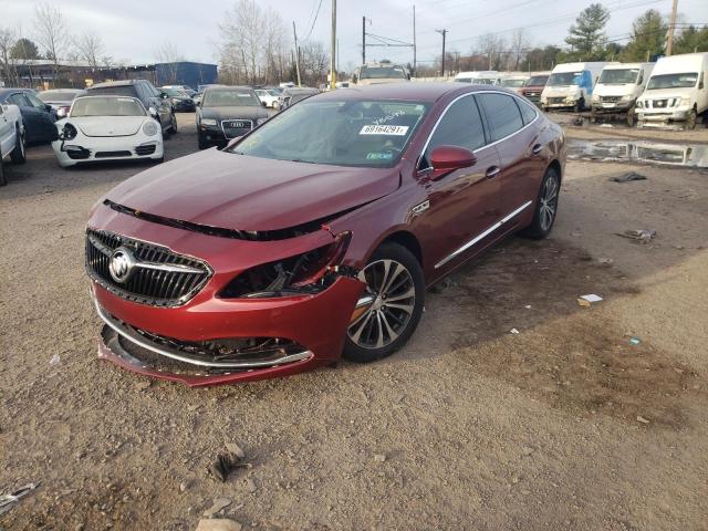 1G4ZP5SS7HU178941 - 2017 BUICK LACROSSE E BURGUNDY photo 2