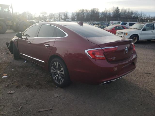 1G4ZP5SS7HU178941 - 2017 BUICK LACROSSE E BURGUNDY photo 3