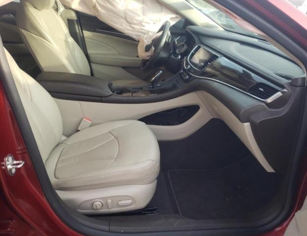 1G4ZP5SS7HU178941 - 2017 BUICK LACROSSE E BURGUNDY photo 5