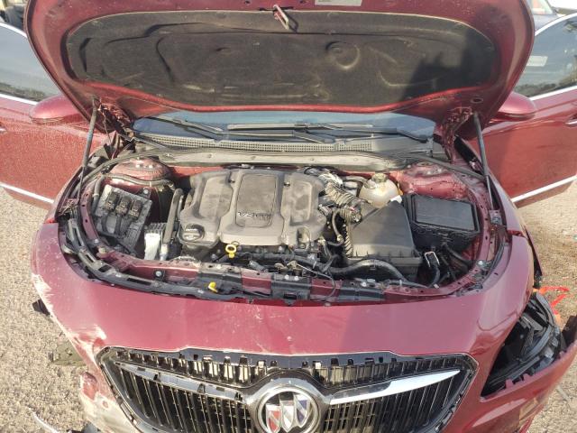 1G4ZP5SS7HU178941 - 2017 BUICK LACROSSE E BURGUNDY photo 7