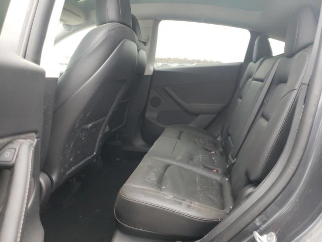 7SAYGDEF6NF326772 - 2022 TESLA MODEL Y Серый фото 10