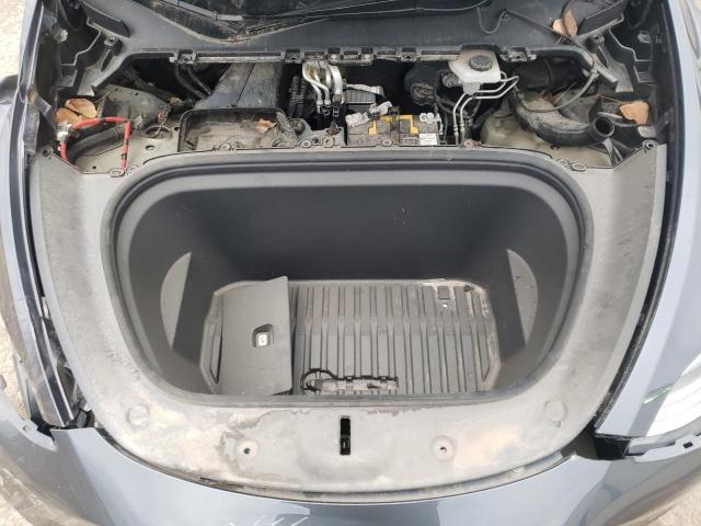 7SAYGDEF6NF326772 - 2022 TESLA MODEL Y Серый фото 11