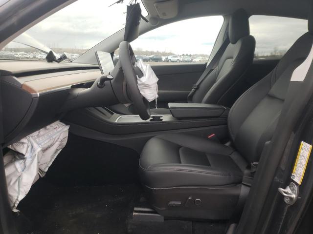 7SAYGDEF6NF326772 - 2022 TESLA MODEL Y Серый фото 7