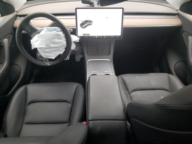 7SAYGDEF6NF326772 - 2022 TESLA MODEL Y Серый фото 8