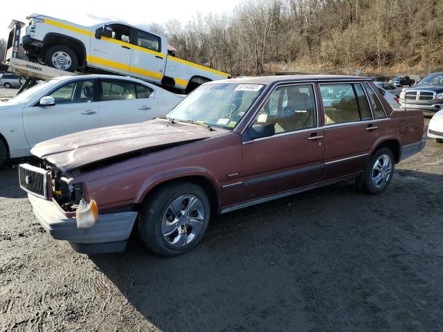 YV1FA884XL3414171 - 1990 VOLVO 740 BASE RED photo 1