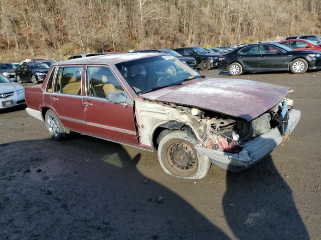 YV1FA884XL3414171 - 1990 VOLVO 740 BASE RED photo 4