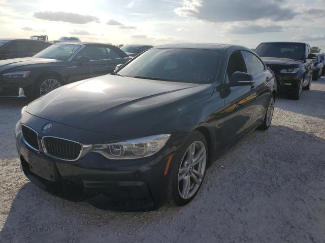 WBA4B1C58FD418300 - 2015 BMW 435 I GRAN BLACK photo 1