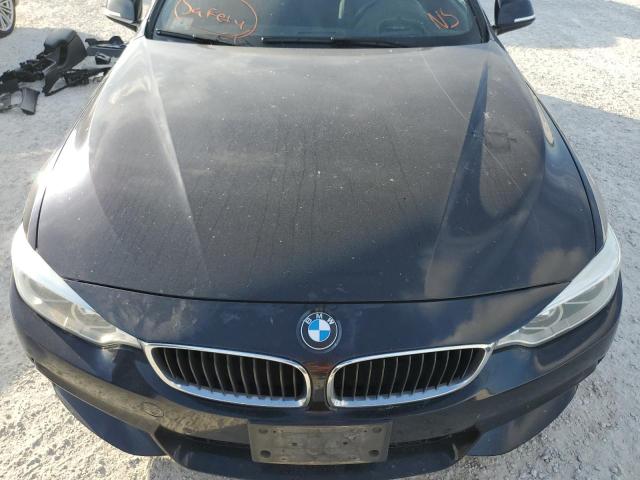 WBA4B1C58FD418300 - 2015 BMW 435 I GRAN BLACK photo 11