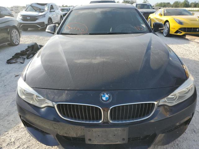 WBA4B1C58FD418300 - 2015 BMW 435 I GRAN BLACK photo 5