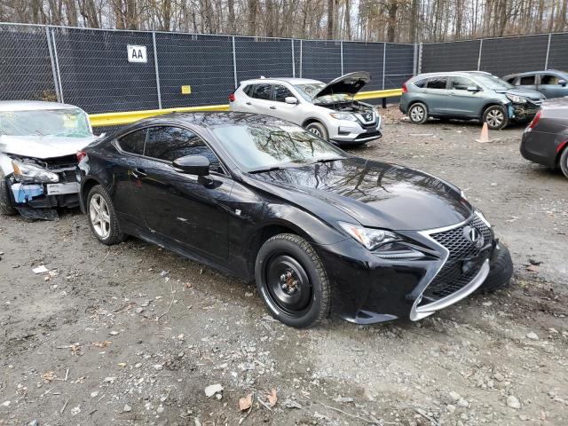 JTHSM5BC7G5001059 - 2016 LEXUS RC 300 BLACK photo 4