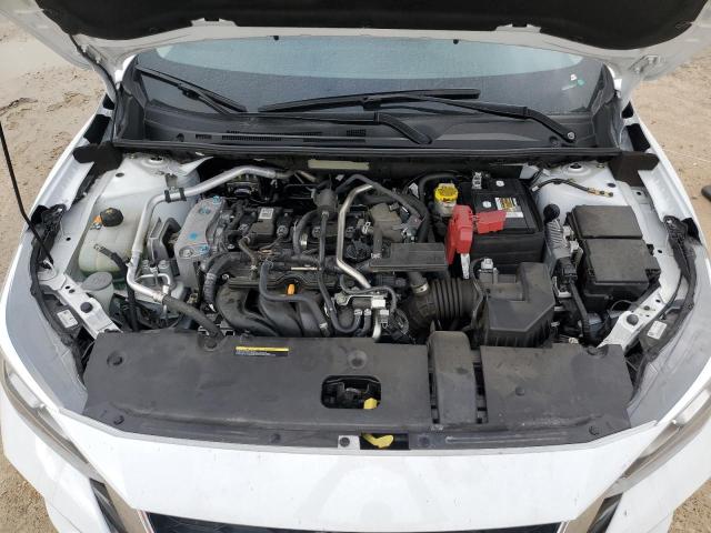 3N1AB8CV7NY205741 - 2022 NISSAN SENTRA SV WHITE photo 11