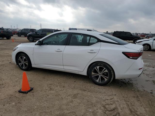 3N1AB8CV7NY205741 - 2022 NISSAN SENTRA SV WHITE photo 2