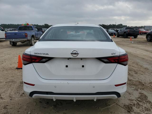 3N1AB8CV7NY205741 - 2022 NISSAN SENTRA SV WHITE photo 6