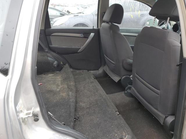 KL1TD66EX9B636988 - 2009 CHEVROLET AVEO LS 银色 照片 10
