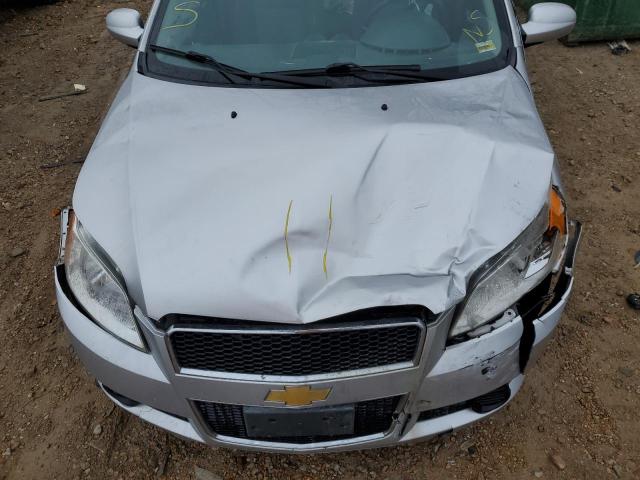 KL1TD66EX9B636988 - 2009 CHEVROLET AVEO LS 银色 照片 11