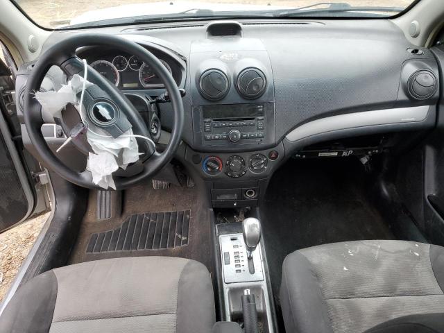 KL1TD66EX9B636988 - 2009 CHEVROLET AVEO LS 银色 照片 8