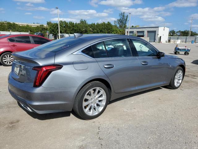 1G6DX5RK2L0126561 - 2020 CADILLAC CT5 LUXURY GRAY photo 3