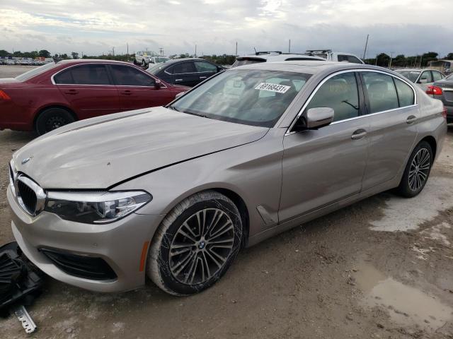 WBAJE5C57KWA98650 - 2019 BMW 540 I SILVER photo 2