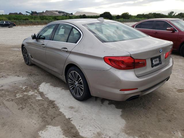 WBAJE5C57KWA98650 - 2019 BMW 540 I SILVER photo 3