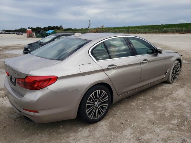 WBAJE5C57KWA98650 - 2019 BMW 540 I SILVER photo 4