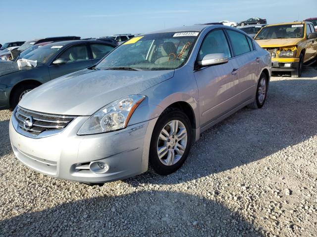 1N4AL2AP1CN464107 - 2012 NISSAN ALTIMA BAS SILVER photo 1