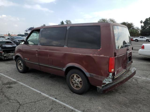 1GNDM19W7RB171534 - 1994 CHEVROLET ASTRO BROWN photo 2