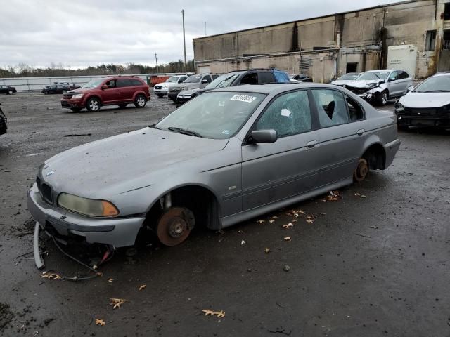 WBADN63473GN89724 - 2003 BMW 540 I AUTO GRAY photo 1