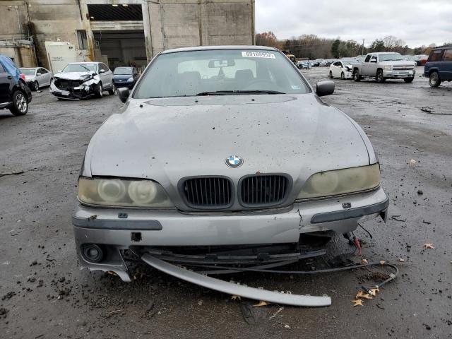 WBADN63473GN89724 - 2003 BMW 540 I AUTO GRAY photo 5