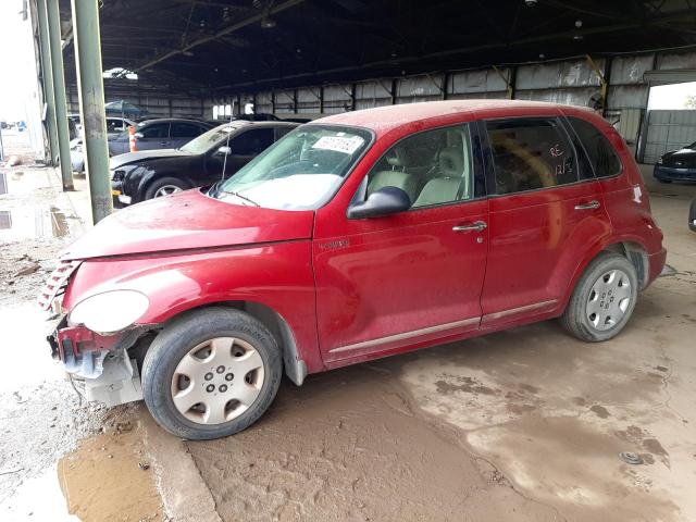 3A4FY58BX6T327663 - 2006 CHRYSLER PT CRUISER RED photo 1