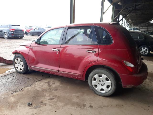 3A4FY58BX6T327663 - 2006 CHRYSLER PT CRUISER RED photo 2