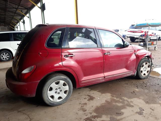 3A4FY58BX6T327663 - 2006 CHRYSLER PT CRUISER RED photo 3