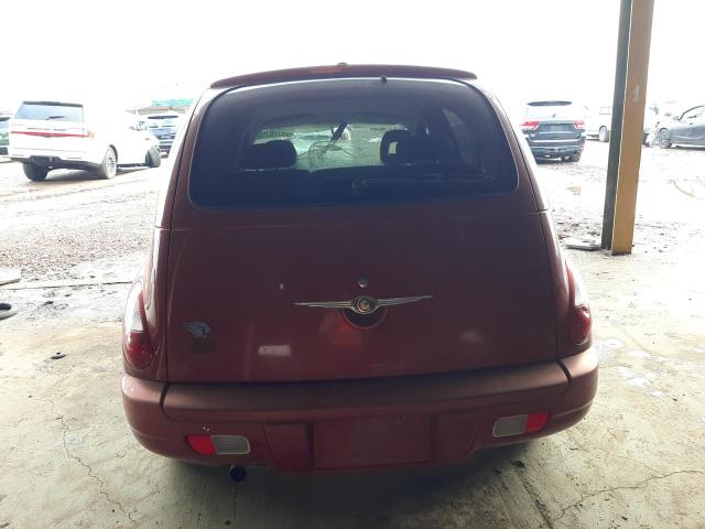 3A4FY58BX6T327663 - 2006 CHRYSLER PT CRUISER RED photo 6