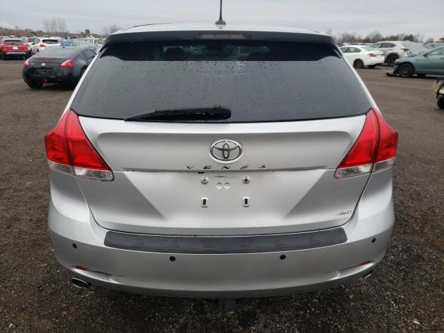 4T3BK3BB3BU059903 - 2011 TOYOTA VENZA SILVER photo 6