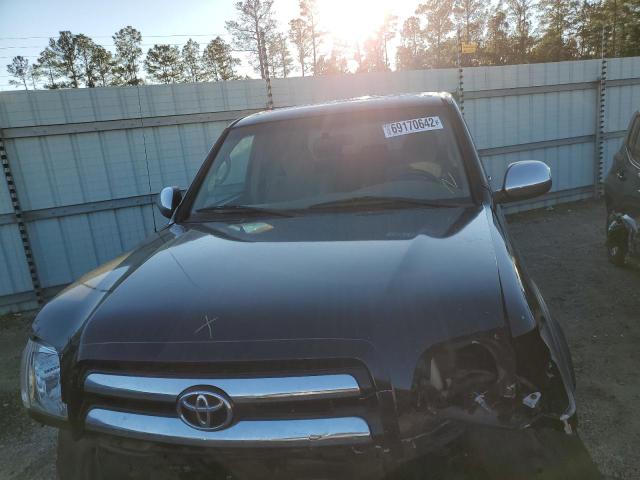 5TBET341X5S497072 - 2005 TOYOTA TUNDRA DOU BLACK photo 11