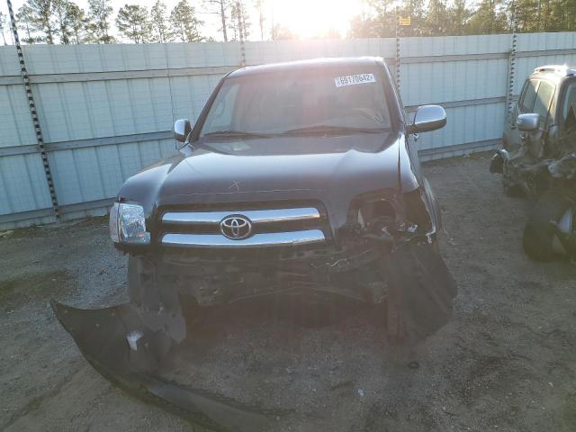 5TBET341X5S497072 - 2005 TOYOTA TUNDRA DOU BLACK photo 5