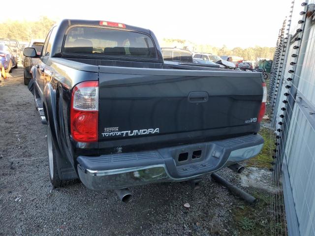 5TBET341X5S497072 - 2005 TOYOTA TUNDRA DOU BLACK photo 6