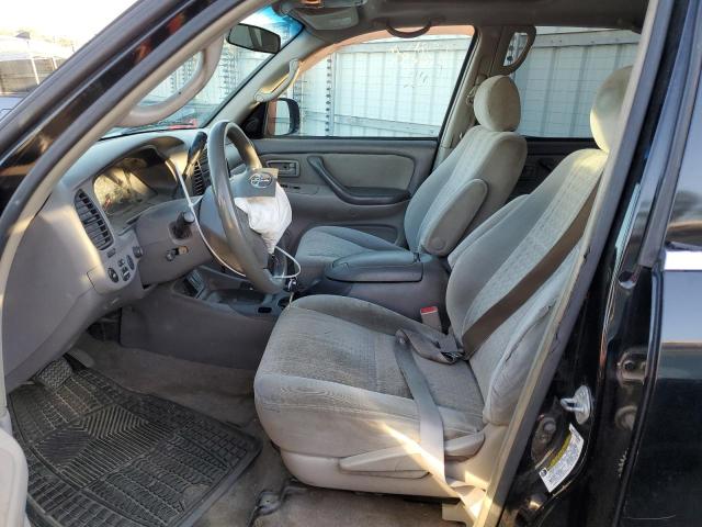 5TBET341X5S497072 - 2005 TOYOTA TUNDRA DOU BLACK photo 7