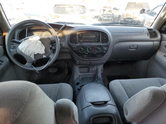 5TBET341X5S497072 - 2005 TOYOTA TUNDRA DOU BLACK photo 8