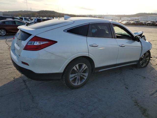 5J6TF2H53EL002185 - 2014 HONDA CROSSTOUR WHITE photo 3