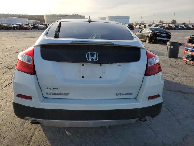 5J6TF2H53EL002185 - 2014 HONDA CROSSTOUR WHITE photo 6